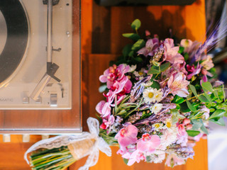 8 ideias do que você pode fazer com seu buquê de noiva depois do casamento