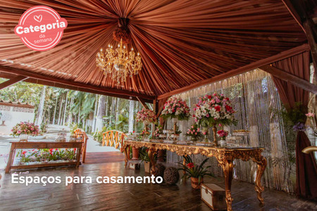 Querem um casamento rodeado pela natureza? Temos 10 lugares em São Paulo