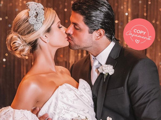 O casamento de Thássia Naves & Artur Attie: relembre esse sonho florido e glamouroso!