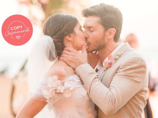 Casamento às claras! A inspiradora união vespertina de Camila Queiroz e Klebber Toledo