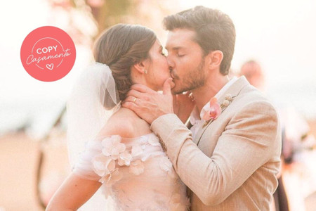 Casamento às claras! A inspiradora união vespertina de Camila Queiroz e Klebber Toledo 