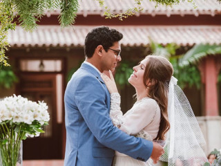 18 fotos do álbum casamento de Buba e José Augusto
