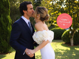 O casamento de Lala Rudge e Bruno Khouri: um sonho luxuoso feito de rosas