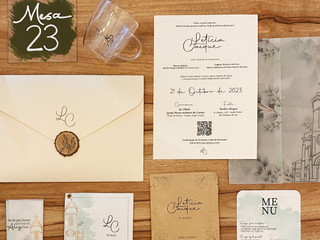 A importância da papelaria do casamento: 5 coisas para se levar em conta