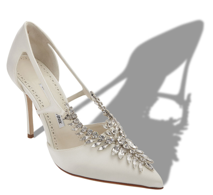 Sapatos Manolo Blahnik para noivas: sinta-se Carrie Bradshaw por um dia!