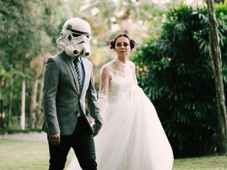 Casamento temático: 7 coisas que os casais devem considerar