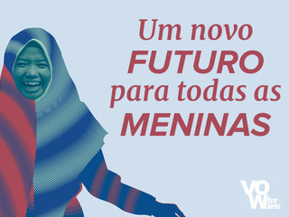 VOW e Casamentos.com.br unidos contra o casamento infantil