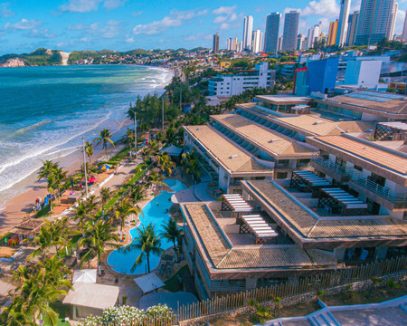 Esmeralda Praia Hotel: Vivencie a melhor experiência de lua de mel em Natal-RN 