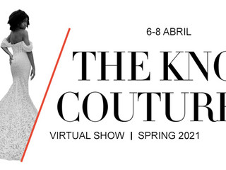 Estas são as tendências em moda nupcial vistas no The Knot Couture Virtual Show