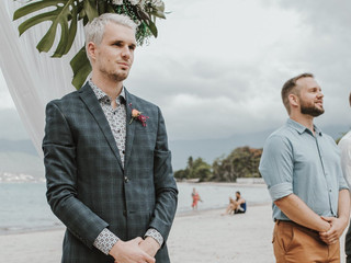 A camisa do noivo: como estar impecável com modelos coloridos ou estampados
