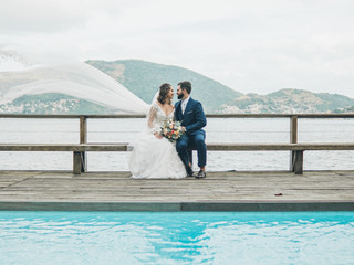 15 lugares para um casamento na praia no Rio de Janeiro