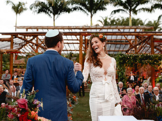 Qual é o significado do kipá ou solidéu no casamento judaico? Muito Interessante!