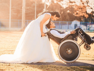 Conselhos para um casamento acessível aos cadeirantes: inclusão em primeiro lugar!