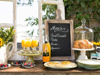 Casamento brunch em 7 passos: surpreenda os seus convidados!