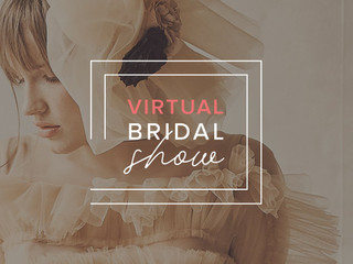 Tendências da moda nupcial no Virtual Bridal Show 2020 | 2021