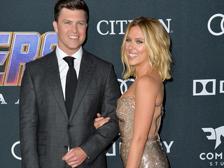 Scarlett Johansson e Colin Jost vão se casar!