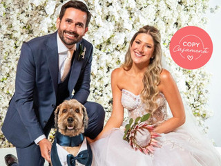 Dani Calabresa se casou... Descubram mais detalhes desse conto de fadas para se inspirar e copiar!