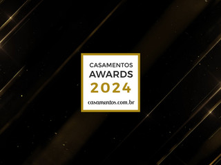 Não perca a chance de ganhar os Casamentos Awards 2024!