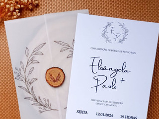 Quando entregar os convites de casamento? Tirem as dúvidas sobre o tema!