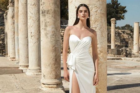 Vestidos de noiva Alon Livné White: um convite à Grécia Antiga na coleção Terra
