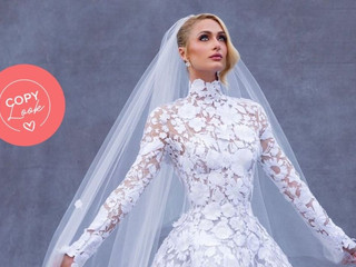 Aniversário de casamento de Paris Hilton; relembramos os seus vários e glamurosos vestidos de noiva!