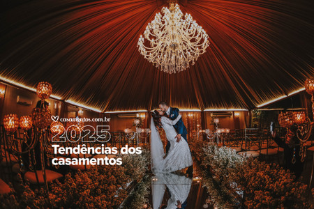 Wedding draping: conhece essa tendência?