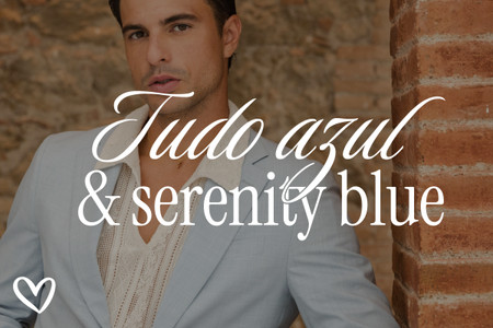 Por que escolher o azul serenity para o seu casamento?