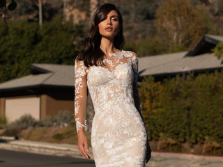 101 vestidos de noiva com tattoo lace: renda-se ao "efeito tatuagem"