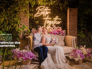 Tendências de decoração de casamento 2025: descubram todas!