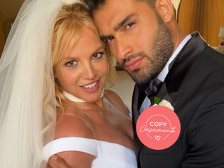 O "sim" de Britney Spears e Sam Asghari: encante-se com o casamento da princesa do pop!