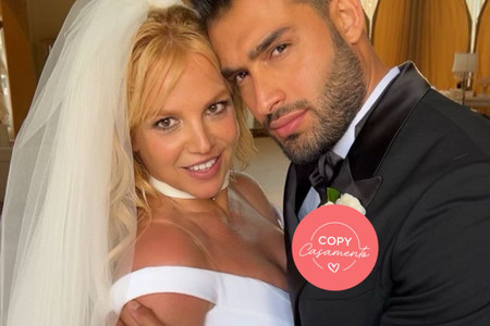 O "sim" de Britney Spears e Sam Asghari: encante-se com o casamento da princesa do pop!
