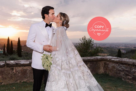 O segundo casamento (sim!) de Lala Rudge e Bruno Khouri: destination wedding na Itália 