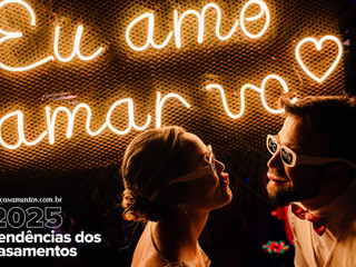 Óculos para a festa de casamento e outros acessórios divertidos