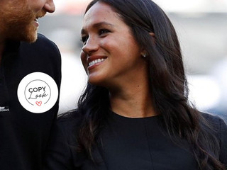 8 Looks de Meghan Markle: inspire-se com a protagonista desse conto de fadas moderno!