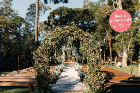 Mini wedding ao ar livre em Curitiba: 10 espaços que farão sonhar
