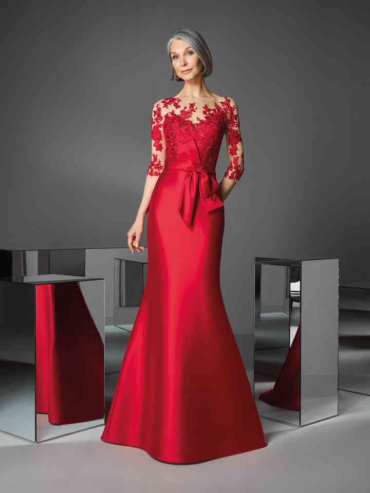vestido vermelho convidada casamento