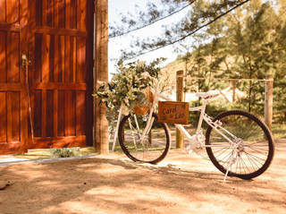 Bicicletas no décor: 50 imagens para inspirar a sua recepção
