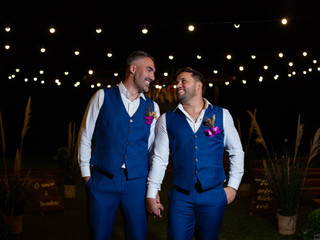 Tudo azul! As ideias que precisam para usar a cor (e suas combinações) no casamento!