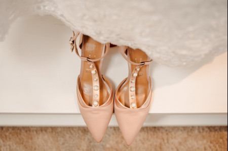 Erros que deve evitar na compra dos sapatos de noiva