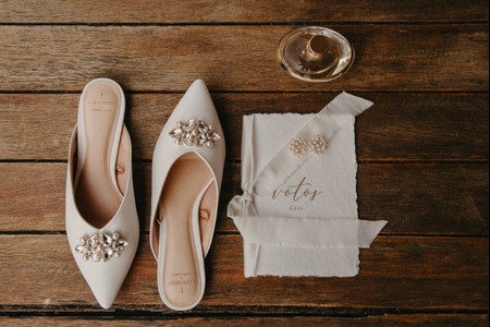 101 Calçados baixos para a noiva: modelos que combinam estilo e conforto