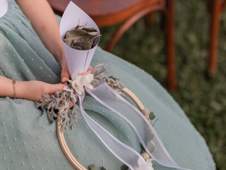Cones de confete para casamento: estilos originais e mais ecológicos [+ vídeo DIY]