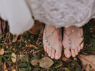 Barefoot sandals: um modelo para noivas despojadas com muito estilo