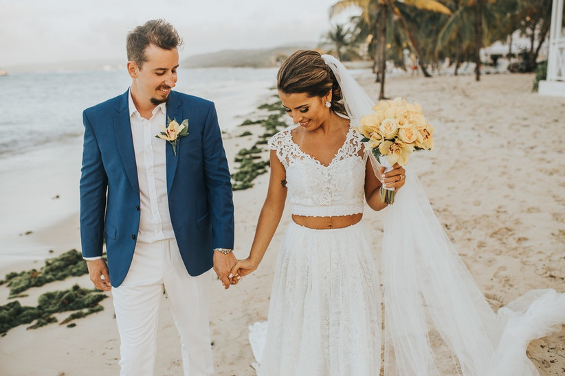 Casamento pé na areia: vem ver essas inspirações e dicas 3