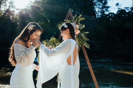 Looks para casamentos gays: tips para escolher + as mais belas (e divertidas) fotos para inspirar!