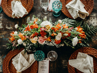 3 Estilos de décor para as mesas da recepção: qual combina com  o seu dia?