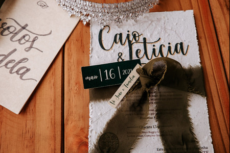 Convites de casamento personalizados com estilo: conheçam o lettering
