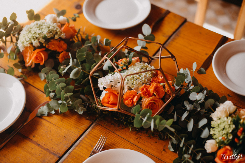 Já definiu o centro de mesa? Veja dicas para cada estilo de casamento 5