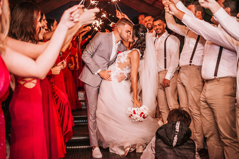 Protocolos de entrada na cerimônia religiosa: Todos os segredos seu  casamento!