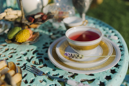 5 Formas criativas de servir chá no seu casamento