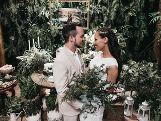 Decoração de casamento sem flores: beleza possível e original